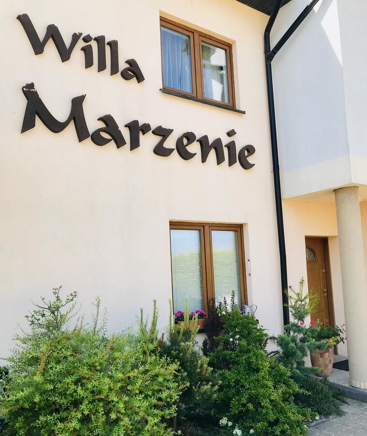 Проживание в семье Villa Marzenie Леба-5