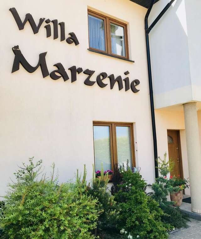 Проживание в семье Villa Marzenie Леба-4